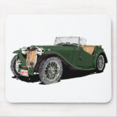 グリーンTC マウスパッド (正面)