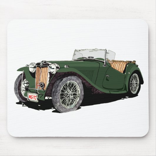 グリーンTC マウスパッド (正面)