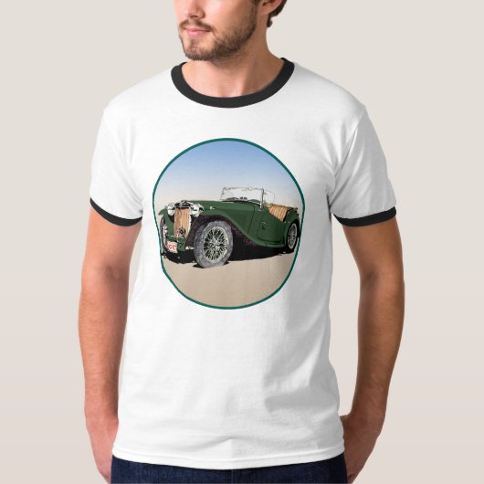 グリーンTC Tシャツ (正面)
