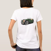 グリーンTC Tシャツ (裏面)