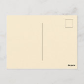 グリーンVILLE SC ヴィンテージ グリーティング ポストカード (裏面)