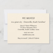 グリーンVILLE SC 地図 お引越しのお知らせ (裏面)
