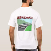 グリーンWeenii「オリジナルオーナー」シャツ（背面） Tシャツ (裏面)