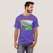 グリーンWeenii「オリジナルオーナー」シャツ(黒) Tシャツ (正面フル)