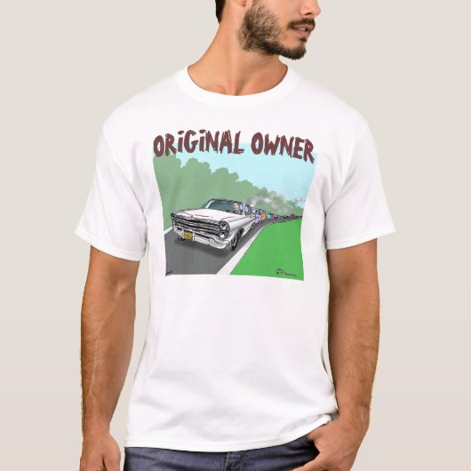 グリーンWeenii「オリジナルオーナー」シャツ Tシャツ (正面)