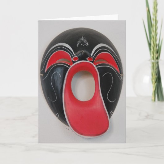 グリー カード (正面)