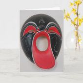 グリー カード (黄色い花)