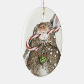 グリー セラミックオーナメント (右)