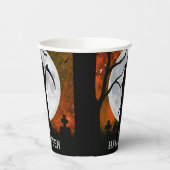 グリ不気味ームリーパー墓地ハローウィンパーティ 紙コップ (左)