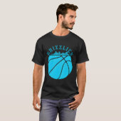 グリ動揺してズリールピーテールゲートファン Tシャツ (正面フル)