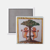 グリ家紋磁石 マグネット (正面/裏面)