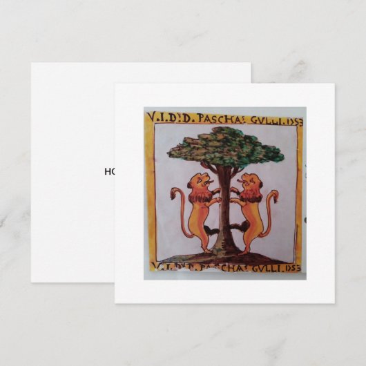 グリ家紋 (正面/裏面)