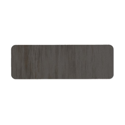 グリ擦り切れたンギーのブラシ付き金属 ラベル (正面)