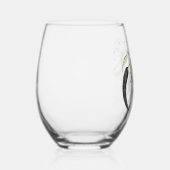 グリ淡い色のーガム葉設計飲み物用品セット ステムなしワイングラス (右)