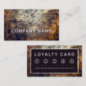 グリ素朴ーム ロイヤリティカード (正面/裏面)