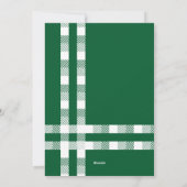 グリ素朴ーンディアメリークリスマスフォトカード シーズンカード (裏面)