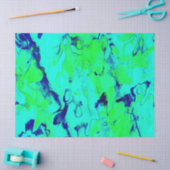 グリ絵を描ン-花模様-13-ティッシュペーパー 薄葉紙 (クラフト)