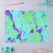 グリ絵を描ン-花模様-14-ティッシュペーパー 薄葉紙 (クラフト)