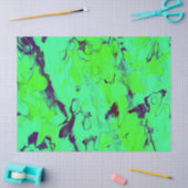 グリ絵を描ン-花模様-15-ティッシュペーパー 薄葉紙 (クラフト)