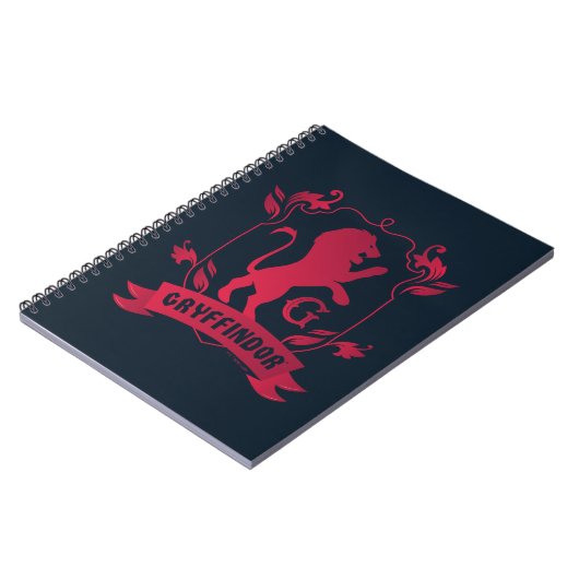 グリ華美フィンドール™ハウスクレスト ノートブック (左側)