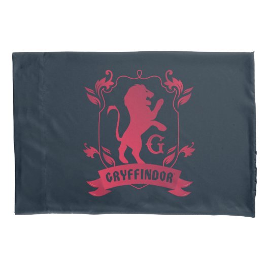 グリ華美フィンドール™ハウスクレスト 枕カバー (正面)