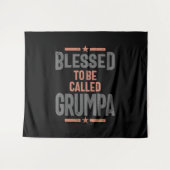 グリ賛美パと呼ばれる |祖父 タペストリー (正面(横))