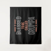 グリ賛美パと呼ばれる |祖父 タペストリー (正面)