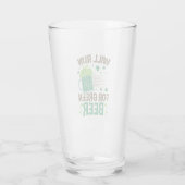 グリ走ーンビールSt patricks day走 タンブラーグラス (裏面)