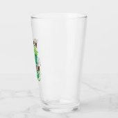 グリ走ーンビールSt patricks day走 タンブラーグラス (左)