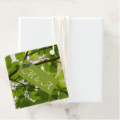 グリ離れン結婚スのメッセージカード フェイバータグ (インサイチュ)