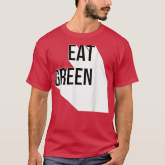グリ食べーンビーガンベジタリアン Tシャツ