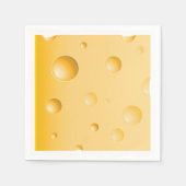 グルイエールチーズ紙ナプキンス スタンダードカクテルナプキン (正面)