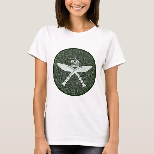 グルカ族Kukri Tシャツ (正面)