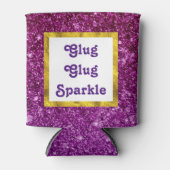 グルグスパークルおもしろい 缶クーラー (正面)