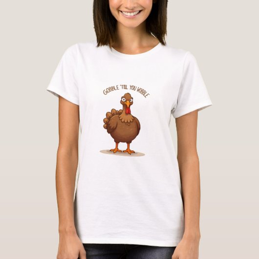 グルグル踊ってよろけて Tシャツ (正面)