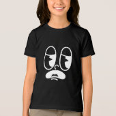 グルグル顔 トライブレンドTシャツ (正面)