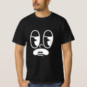 グルグル顔 Tシャツ (正面)