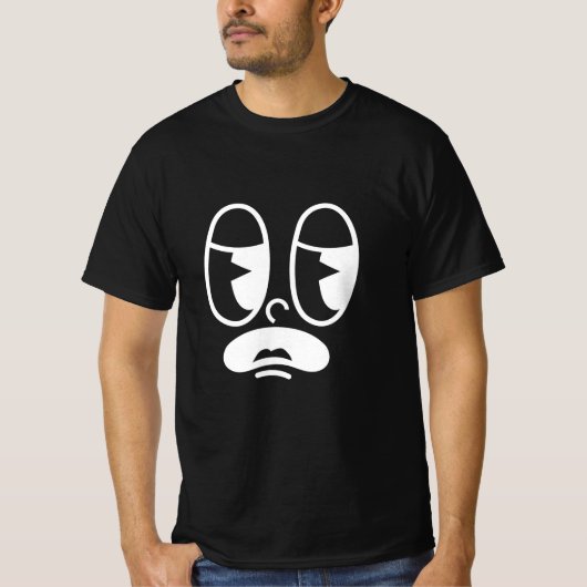 グルグル顔 Tシャツ (正面)
