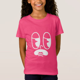 グルグル顔 Tシャツ