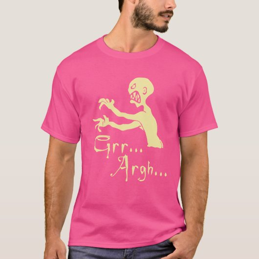 グルグル アーガ 復古 Tシャツ (正面)