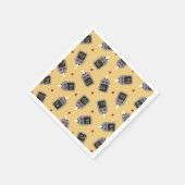 グルコメータ スタンダードカクテルナプキン (角)