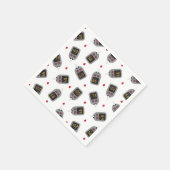 グルコメータ スタンダードカクテルナプキン (角)