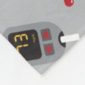 グルコメータ フリースブランケット (角)