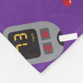 グルコメータ フリースブランケット (角)