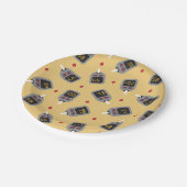 グルコメータ ペーパープレート (アングル)