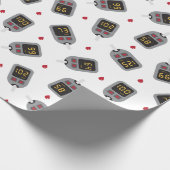 グルコメータ ラッピングペーパー (角)