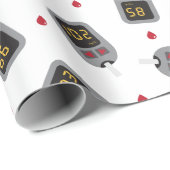 グルコメータ ラッピングペーパー (ロールコーナー)