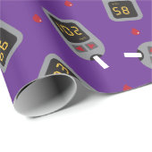 グルコメータ ラッピングペーパー (ロールコーナー)