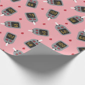 グルコメータ ラッピングペーパー (角)