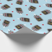 グルコメータ ラッピングペーパー (角)